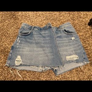 Zara Denim skort